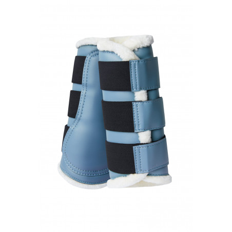 Protectores cerrados con piel sintética Horze Ghent