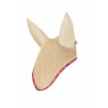 Bonete Amory para caballos antirruido B Vertigo - Teck beige