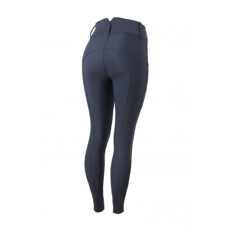 Pantalón de equitación con rodilleras Grip de talle alto Horze Indira para mujer