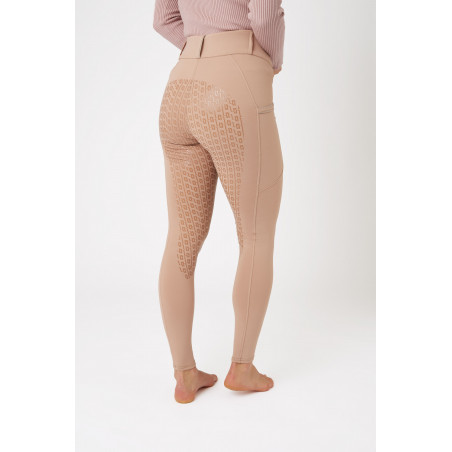Pantalón de equitación de agarre integral Horze Noelle para mujer