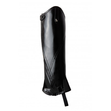 Mini-chaps Horze Wicklow con perforaciones florales