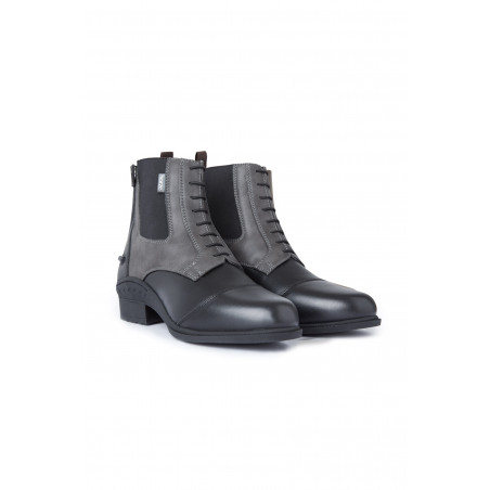 Botas bicolores Horze Kilkenny mujer