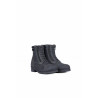 Botas Jodhpur Horze Blake de cuero para niño - Negro