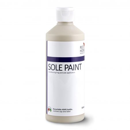 Sole Paint Red Horse Products