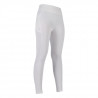 Legging Alice con fondo integral de silicona HKM - Blanco
