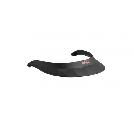 Visera de casco L NACA carbono