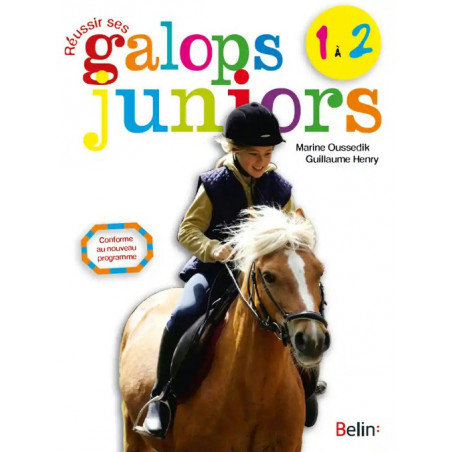 Aprobar los galopes júnior 1 y 2 Vigot