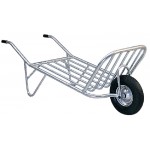 Carretilla galvanizada con 1 rueda monobloc La Gee