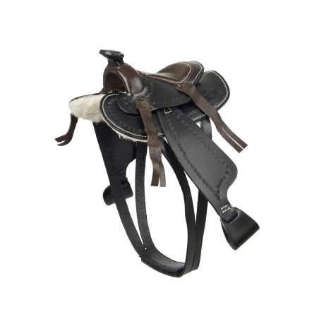Silla Western para juguete Mini Pony LeMieux