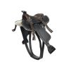 Silla Western para juguete Mini Pony LeMieux - Negro