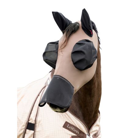Máscara anti-moscas con nariz LeMieux Bug Relief Full
