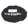 Tapa para cubo y comedero Kerbl - Negro