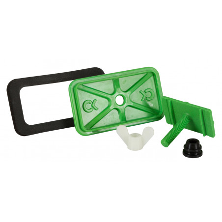 Desagüe para cubeta pediluvio / cubeta de pasto Kerbl