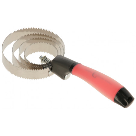 Rasqueta americana con mango de gel Covalliero