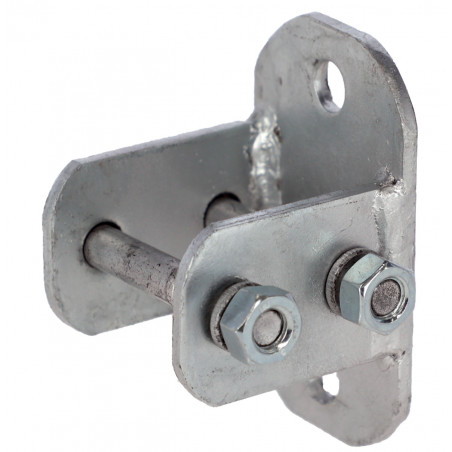 Fijación mural / al suelo para paneles de corral Kerbl