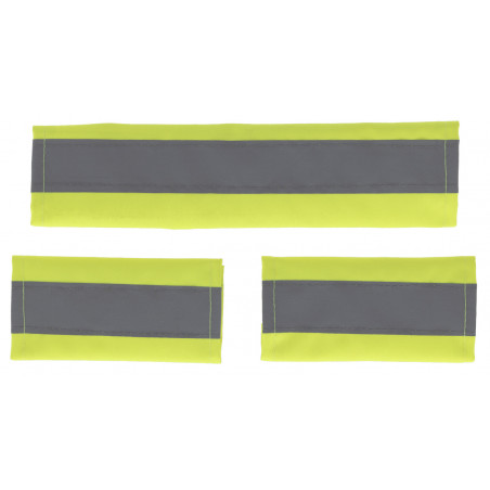 Juego de brida + cabestro reflectantes Covalliero