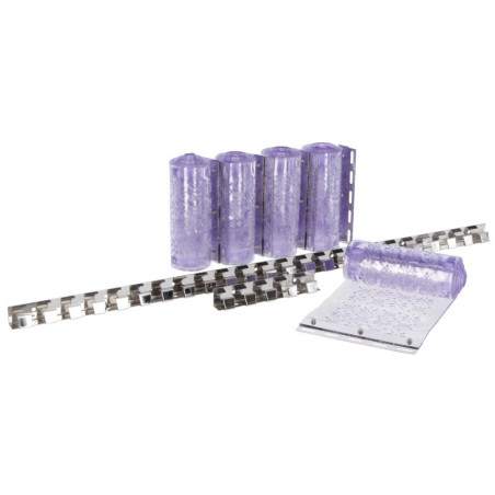 Kit de cortina de tiras anti-moscas de PVC Kerbl