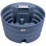 Bebedero de pasto redondo Superbac La Gee con reborde cordón