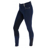Pantalón de equitación Basic Plus LS para mujer Covalliero - Azul