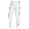 Pantalón Janne x PinkRibbon asiento completo grip mujer Covalliero - Blanco