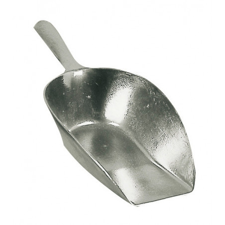 Cuchara dosificadora de aluminio rectangular Kerbl