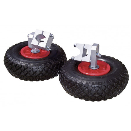 Ruedas de apoyo para carretilla Kerbl