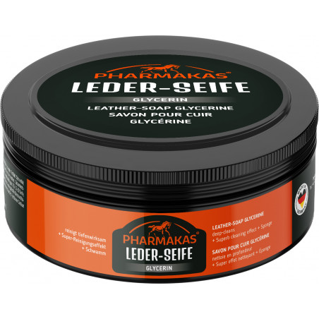 Jabón de glicerina para cuero Pharmakas