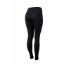 Leggings de agarre integral Horze Dea para mujer - Negro
