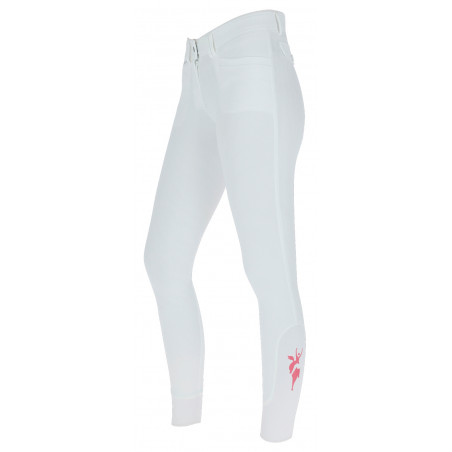 Pantalón Janne x PinkRibbon grip rodilla mujer Covalliero