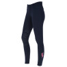 Pantalón Janne x PinkRibbon grip rodilla mujer Covalliero - Azul marino oscuro
