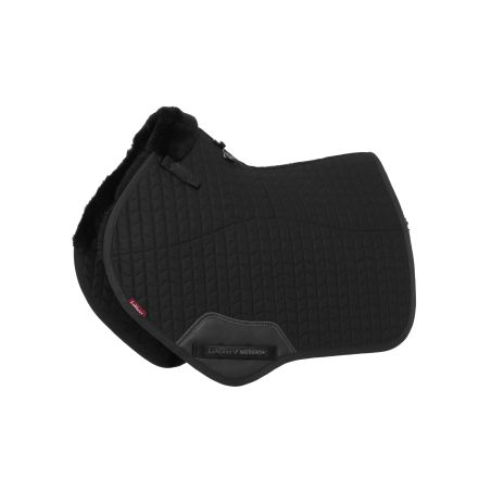 Almohadilla amortiguadora LeMieux Lined Close Contact Square Merino+