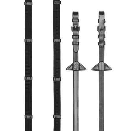 Riendas LeMieux Continental de Cinta