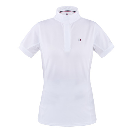 Camisa de concurso de manga corta para mujer Classic Kingsland