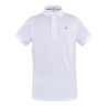 Camisa de concurso de manga corta para hombre Classic Kingsland - Blanco