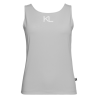 Top de entrenamiento para mujer KLjumbo Kingsland - Gris claro