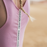 Top de entrenamiento para mujer KLjumbo Kingsland - Lavanda pastel