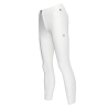 Pantalón de equitación sin costuras para mujer con culera completa KLKerry Kingsland - Blanco
