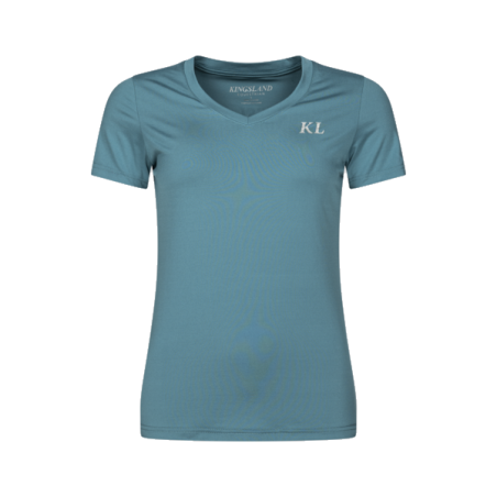 Camiseta de mujer con cuello en V Kingsland