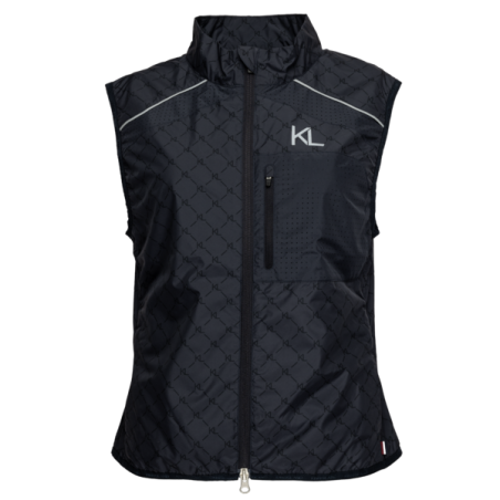 Chaleco de calentamiento sin mangas para mujer KLjean Kingsland