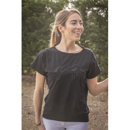 Camiseta Poppy Strass Pénélope