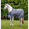 Manta Horseware Amigo Bravo 12 Original 100g - Gris sombra / marino / lima