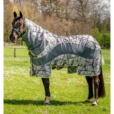 Manta antimoscas Horseware Camouflage 3 en 1 Amigo® CamoFly