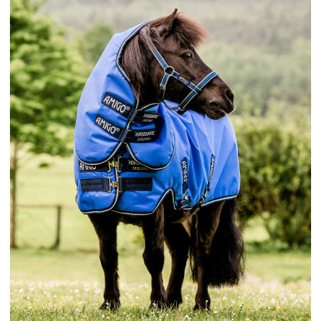 Manta de exterior irrompible Horseware Amigo® Hero 6 Petite Plus 0g