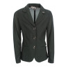 Chaqueta de concurso Horseware infantil Motion Lite - Caza verde