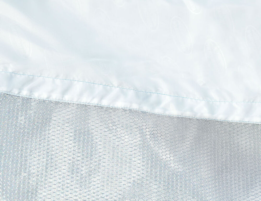 Manta antimoscas Combo Weatherbeeta ComFiTec Hexi Shield Plata / azul marino