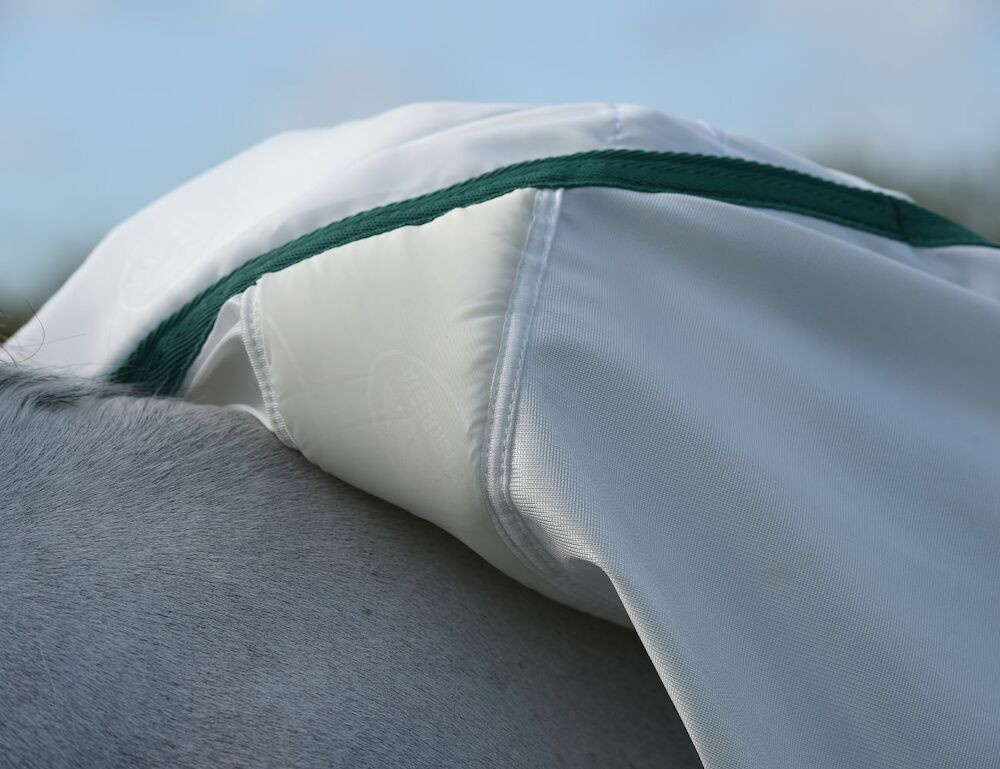 Manta antimoscas Weatherbeeta Green-Tec Combo Blanco / azul libélula Multicolor