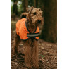 Capa para perro reflectante Weatherbeeta 300D - Naranja