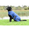 Cobertura para perro Weatherbeeta ComFiTec - Azul oscuro / gris / blanco