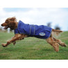 Cobertura para perro Weatherbeeta Deluxe ComFiTec - Azul oscuro / gris / blanco