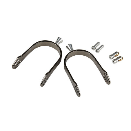 Espuelas Korsteel intercambiables de aluminio